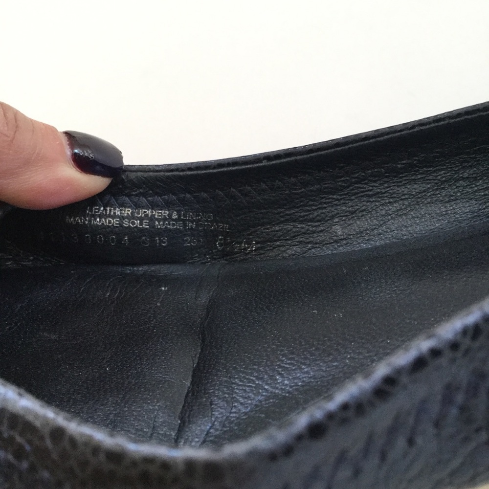 Tory Burch Size 8.5 Minnie Flats Ballet Shoes - Picture 7 of 8